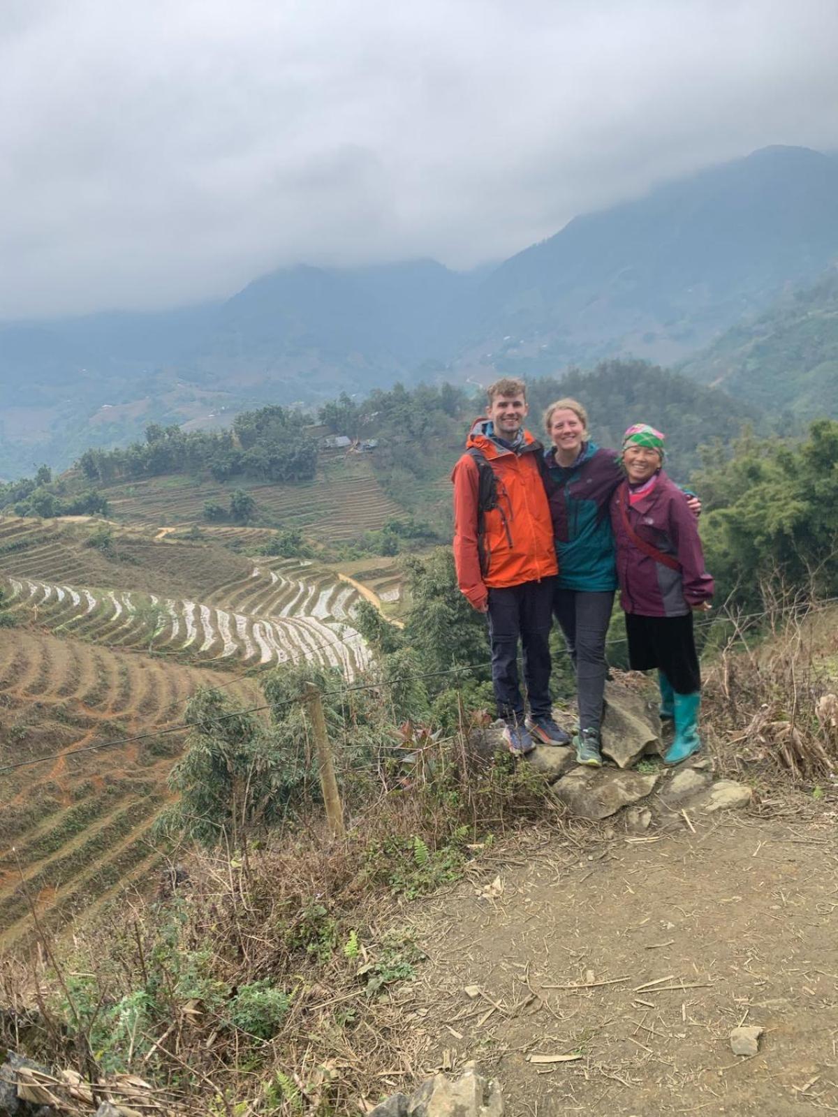 Sue Pa Family Trekking Homestay Sa Pa Exterior photo